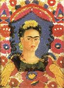 Frida Kahlo Frame clsss oil